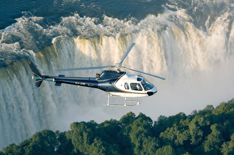 Helicopter Flights - Livingstone - Victoria Falls Tours & Transfers - Victoria Falls | Livingstone & Chobe