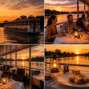 Zambezi Reflections Classic Dinner Cruise