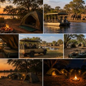 Chobe 2 Day 1 Night Safari
